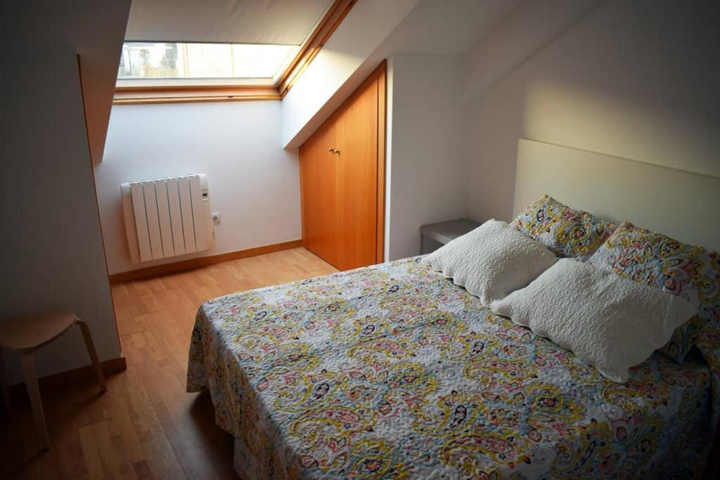 Apartamento Aldara A Escasos Metros De La Playa Samieira Екстериор снимка