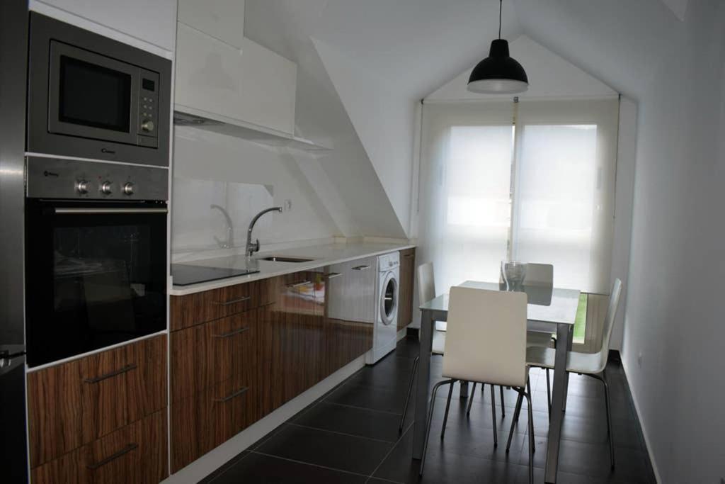 Apartamento Aldara A Escasos Metros De La Playa Samieira Екстериор снимка